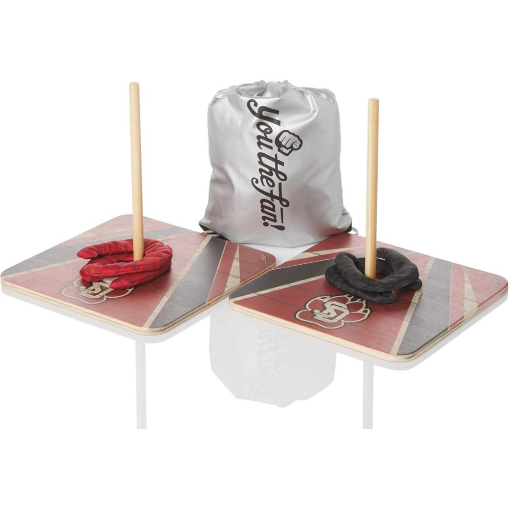 imageYouTheFan NCAA HorseShoe Bags GameSouth Dakota Coyotes