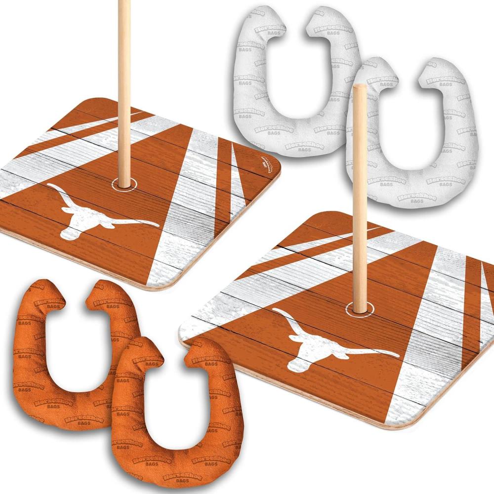 imageYouTheFan NCAA HorseShoe Bags GameTexas Longhorns