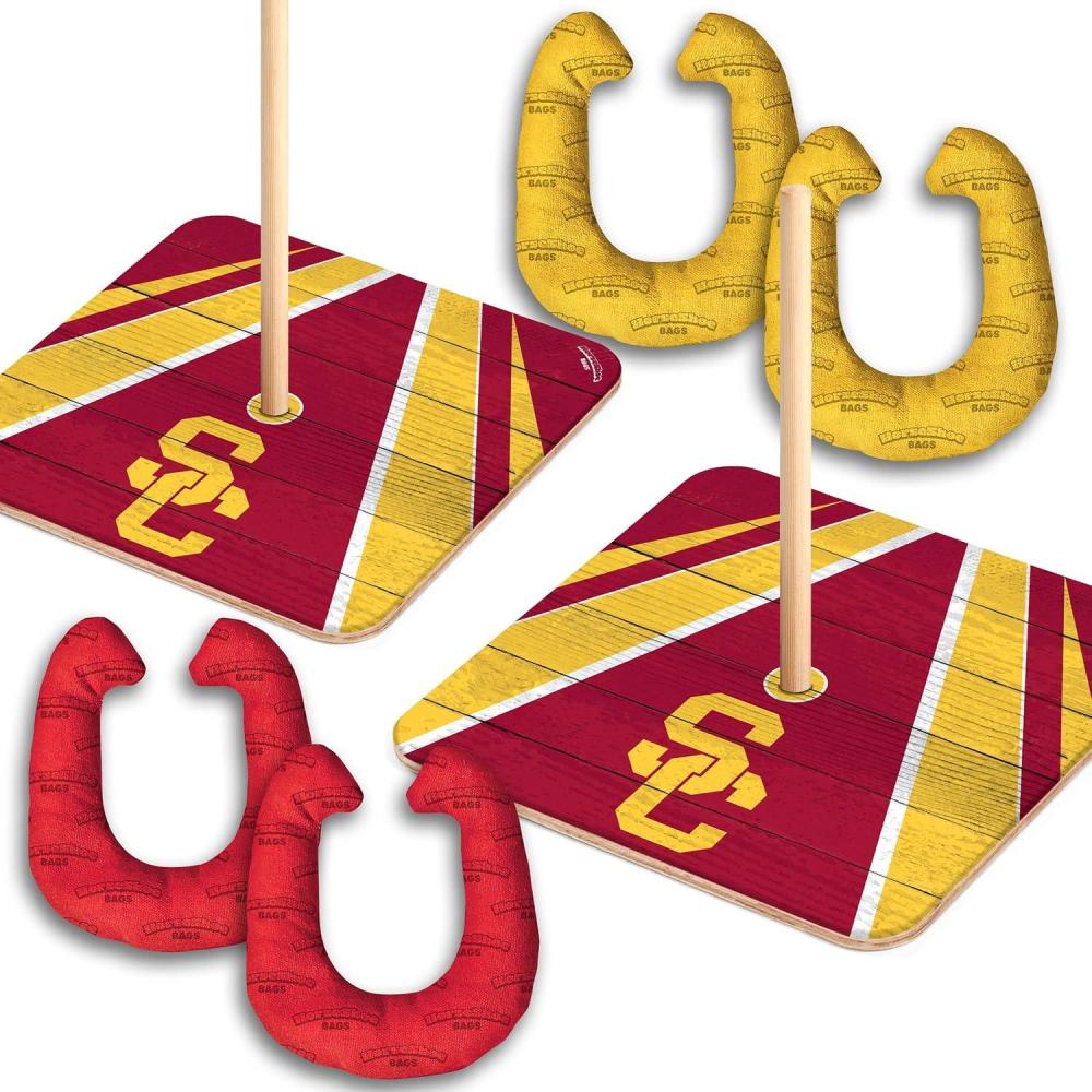 imageYouTheFan NCAA HorseShoe Bags GameUSC Trojans