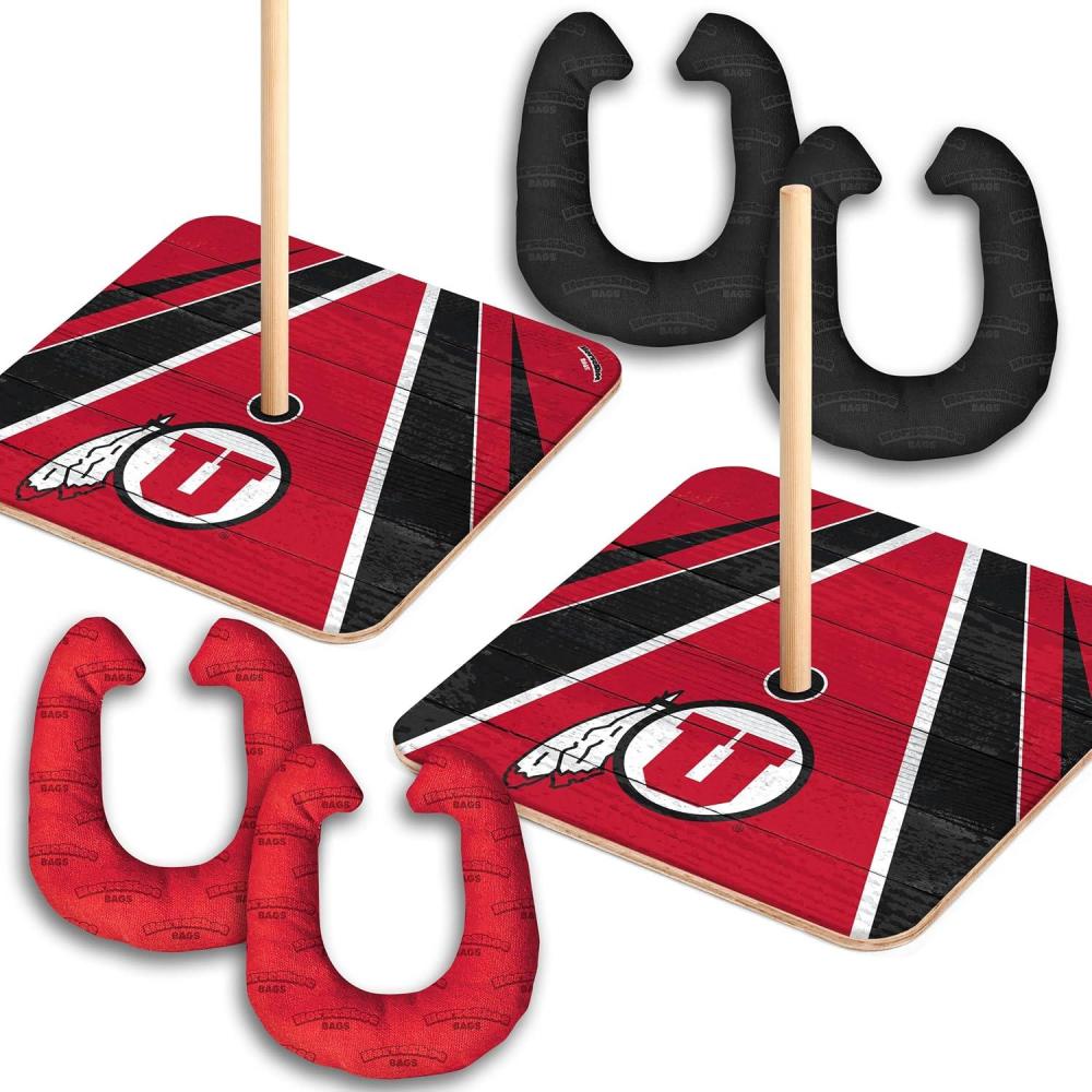imageYouTheFan NCAA HorseShoe Bags GameUtah Utes