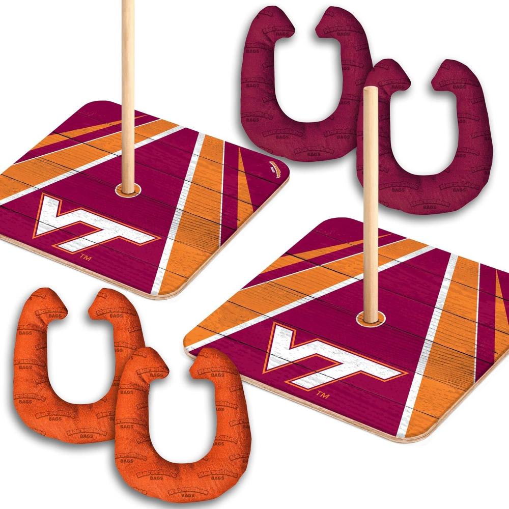 imageYouTheFan NCAA HorseShoe Bags GameVirginia Tech Hokies