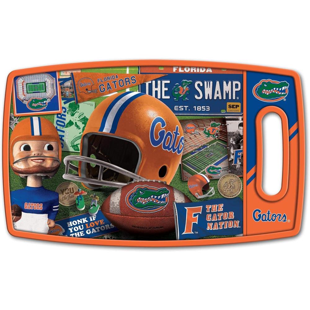 imageYouTheFan NCAA Retro Series Cutting BoardFlorida Gators