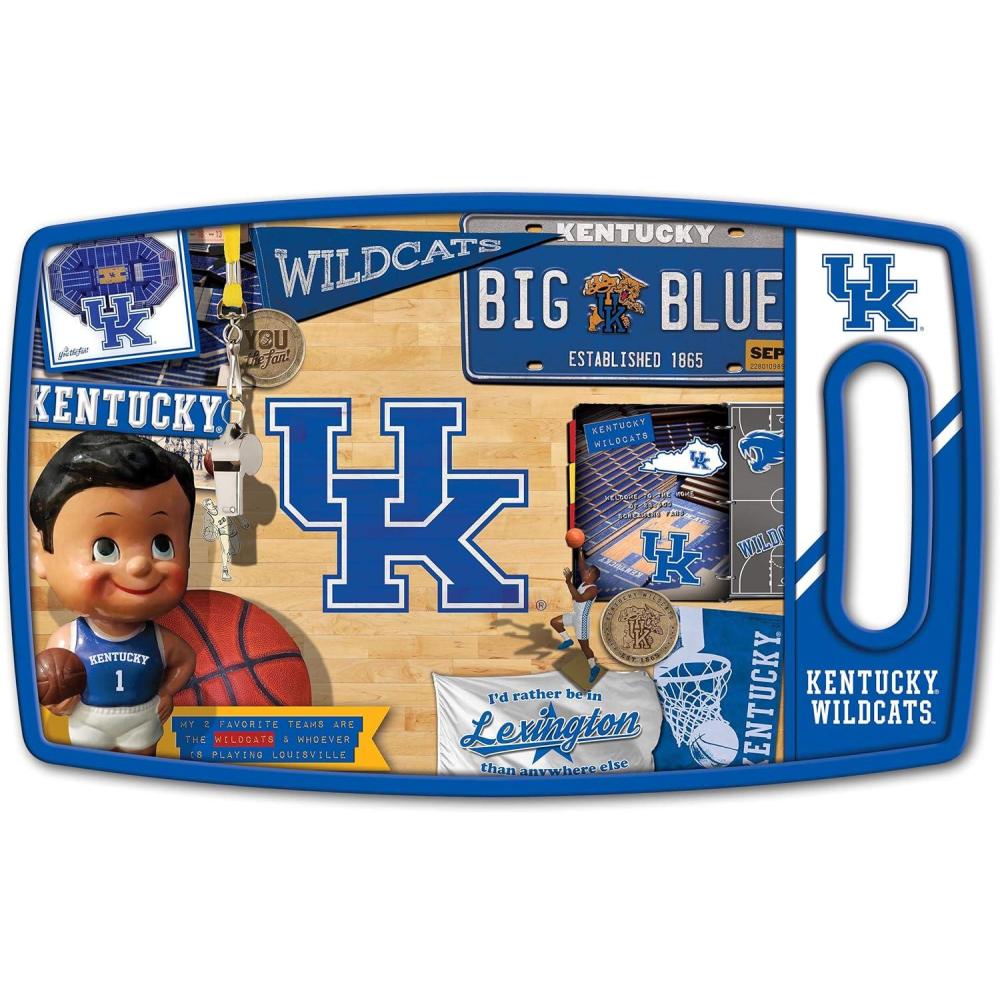imageYouTheFan NCAA Retro Series Cutting BoardKentucky Wildcats