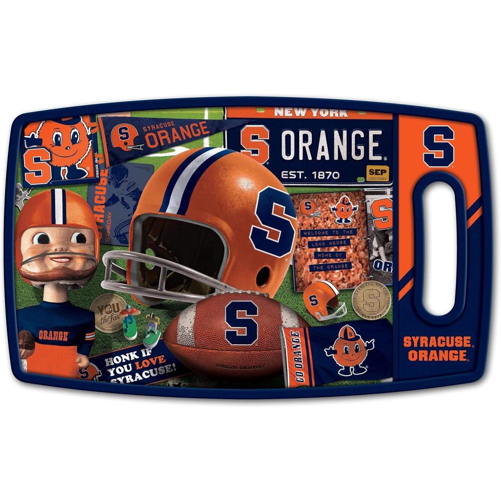 imageYouTheFan NCAA Retro Series Cutting BoardSyracuse Orange