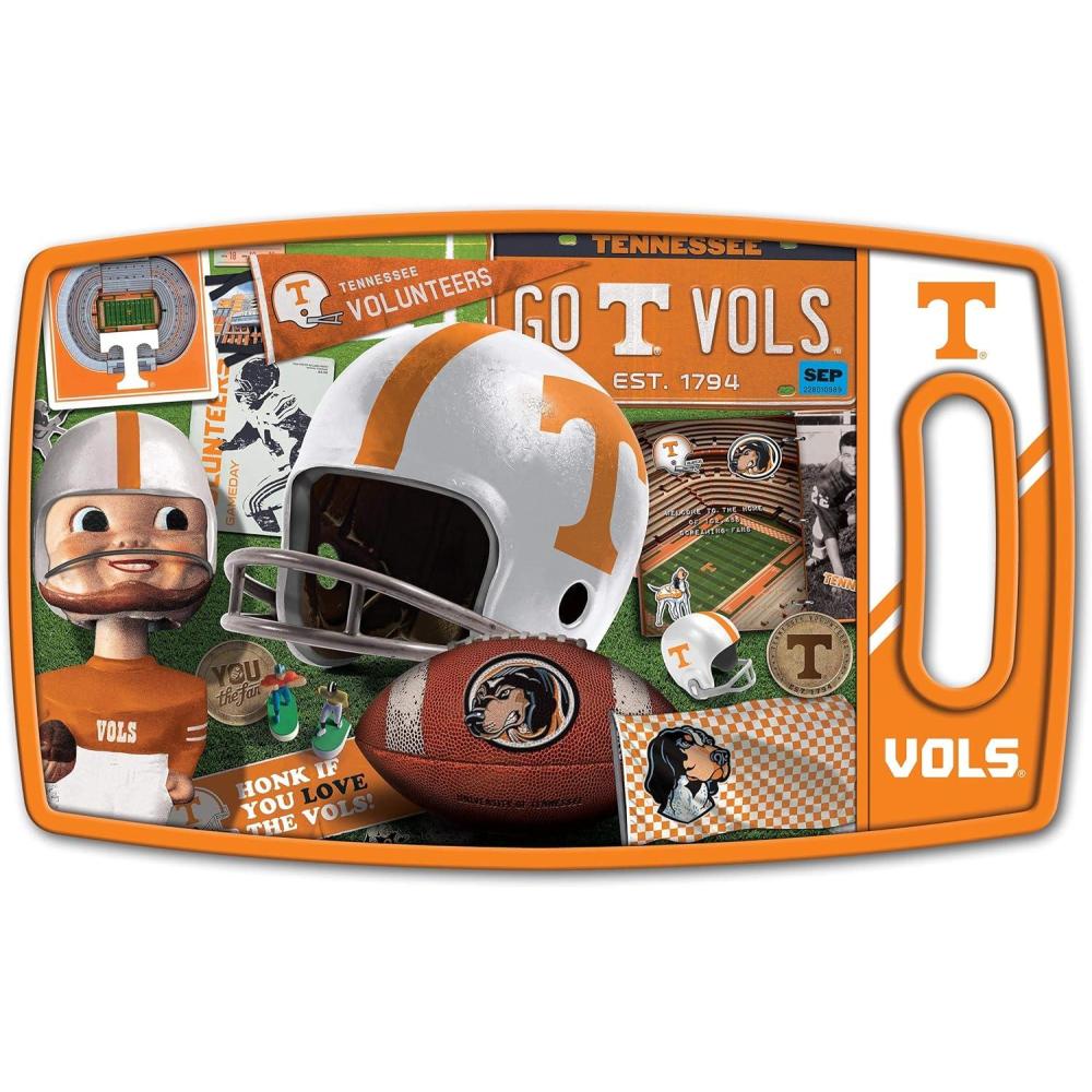 imageYouTheFan NCAA Retro Series Cutting BoardTennessee Volunteers