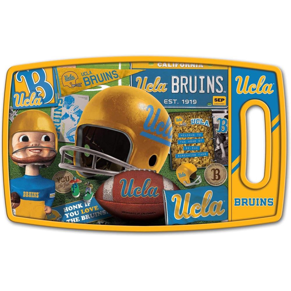 imageYouTheFan NCAA Retro Series Cutting BoardUCLA Bruins