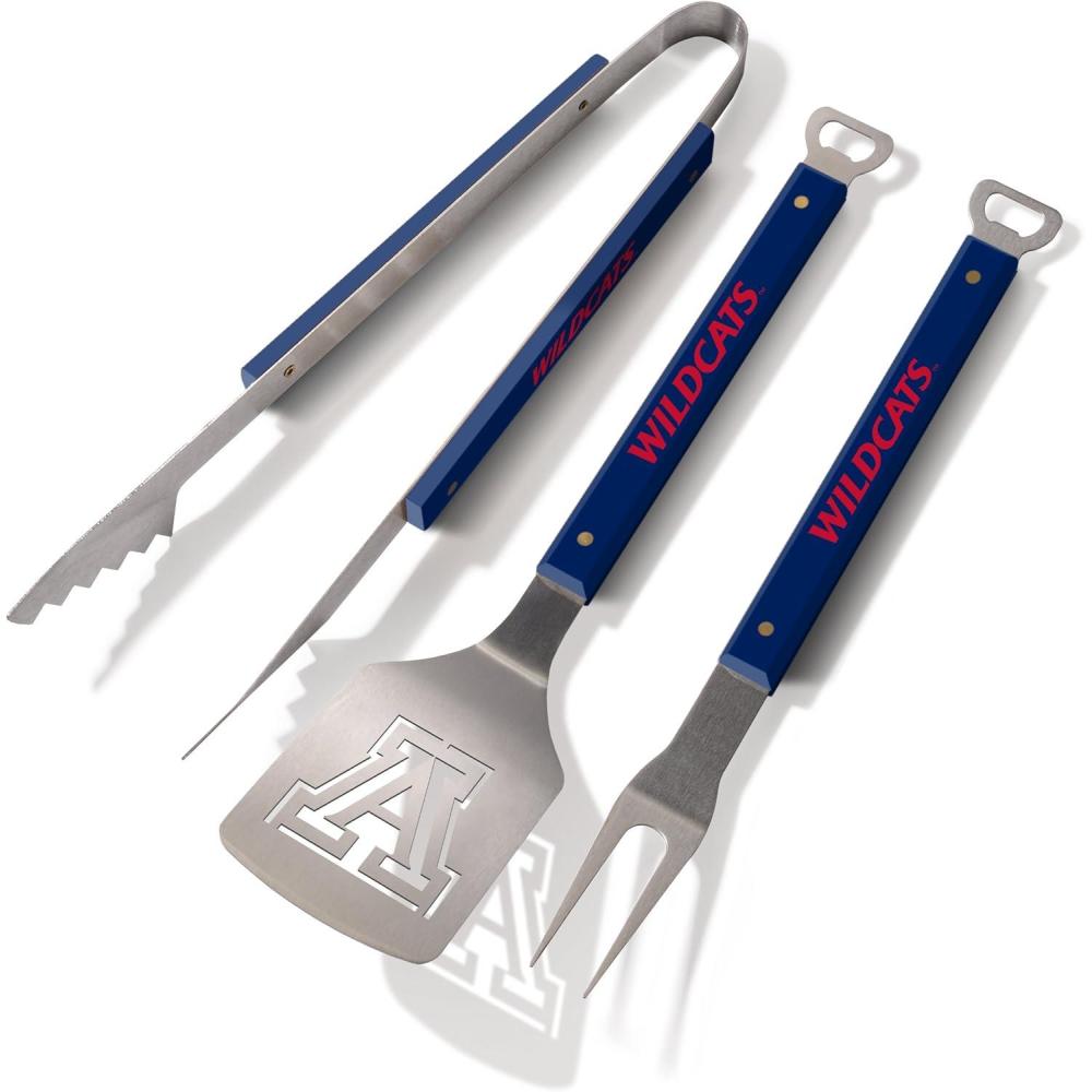 imageYouTheFan NCAA Spirit Series 3pc BBQ Set