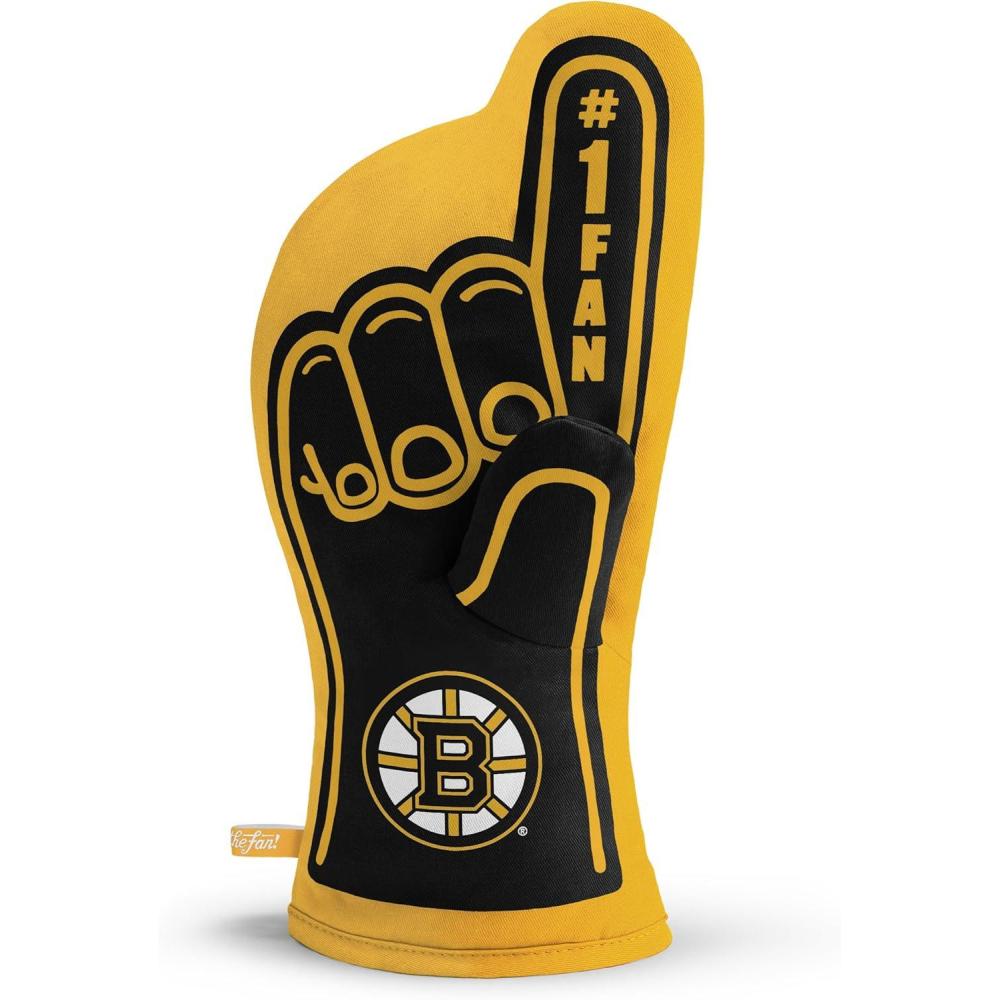 imageYouTheFan NHL 1 Oven MittBoston Bruins