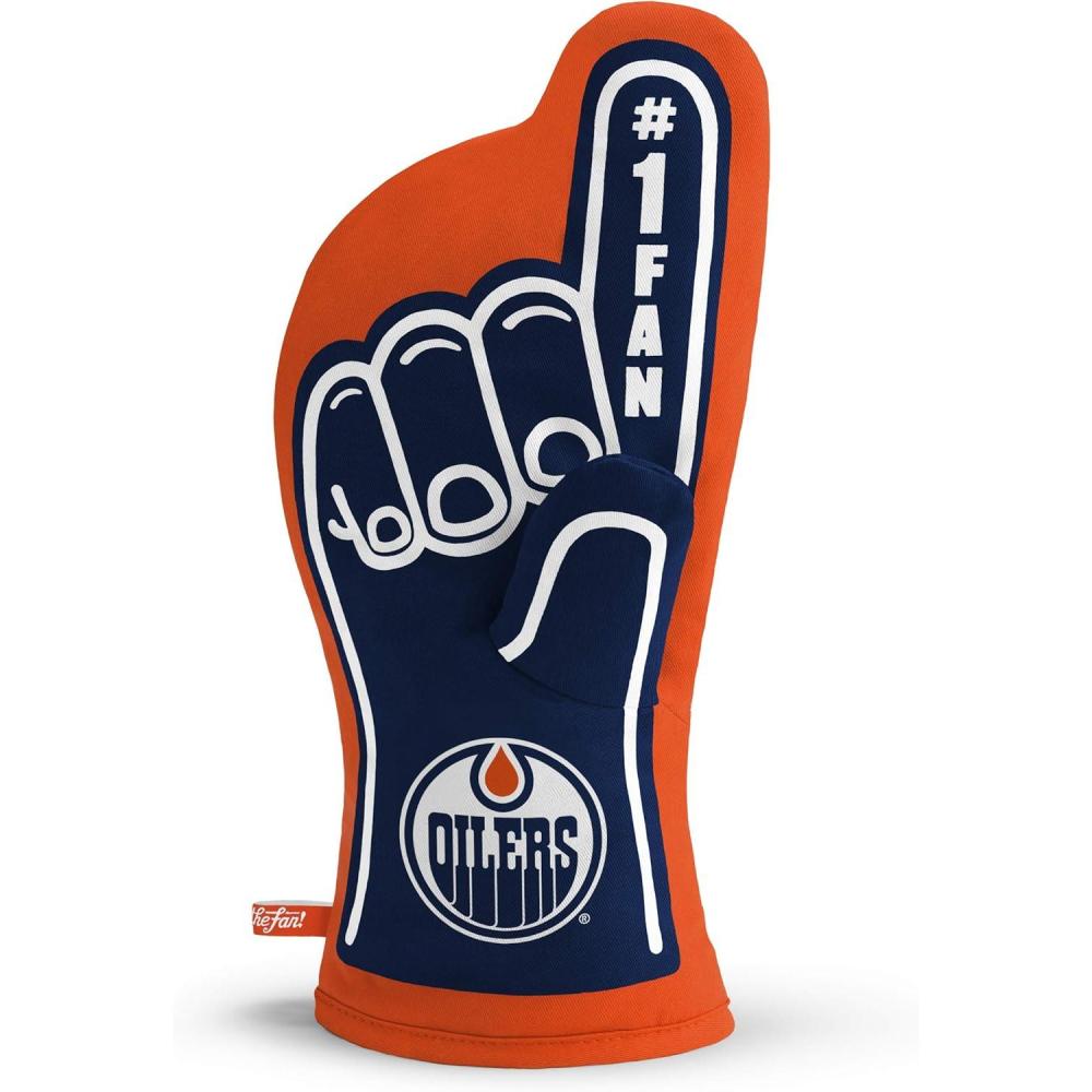 imageYouTheFan NHL 1 Oven MittEdmonton Oilers