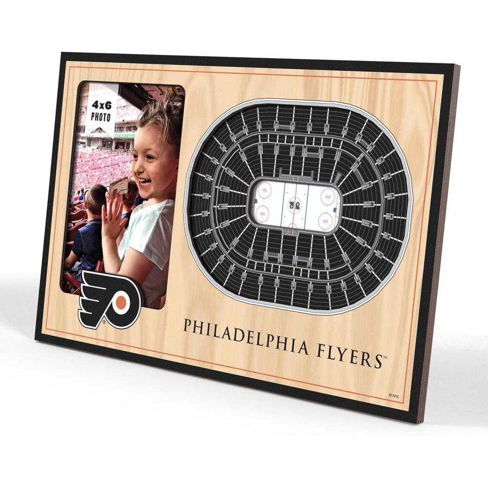 imageYouTheFan NHL 3D StadiumView Picture FramePhiladelphia Flyers