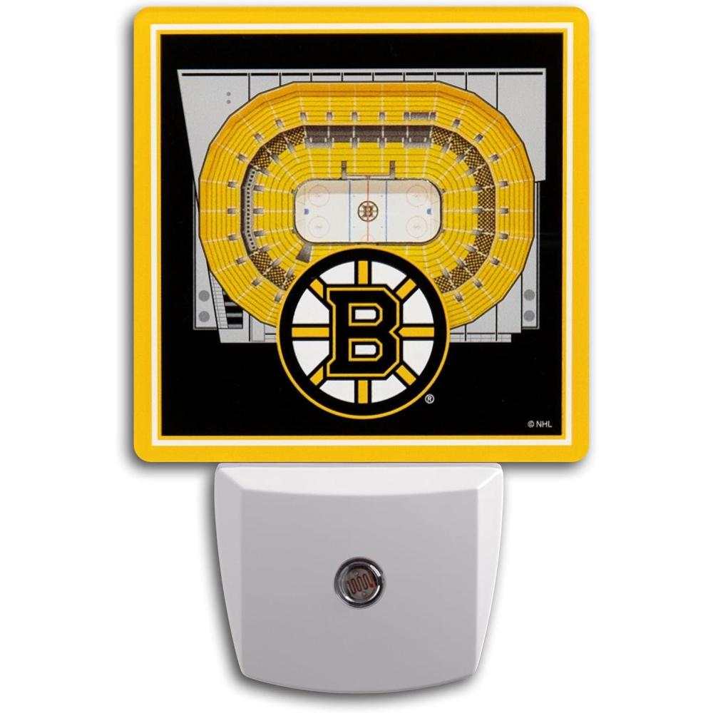 imageYouTheFan NHL Boston Bruins StadiumView Nite Light