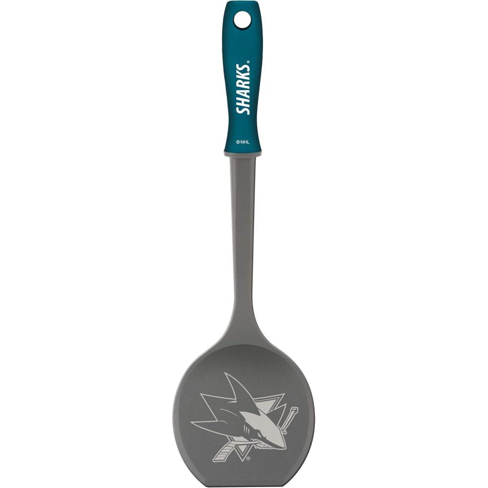 imageYouTheFan NHL Fan Flipper Kitchen TurnerSan Jose Sharks