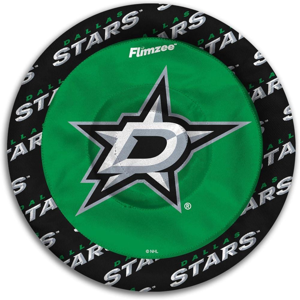 imageYouTheFan NHL Flimzee BeanBag Flying DiscDallas Stars