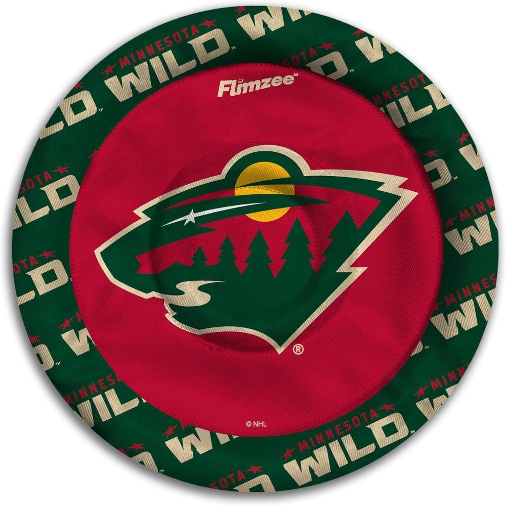 imageYouTheFan NHL Flimzee BeanBag Flying DiscMinnesota Wild