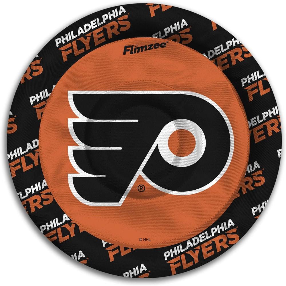 imageYouTheFan NHL Flimzee BeanBag Flying DiscPhiladelphia Flyers