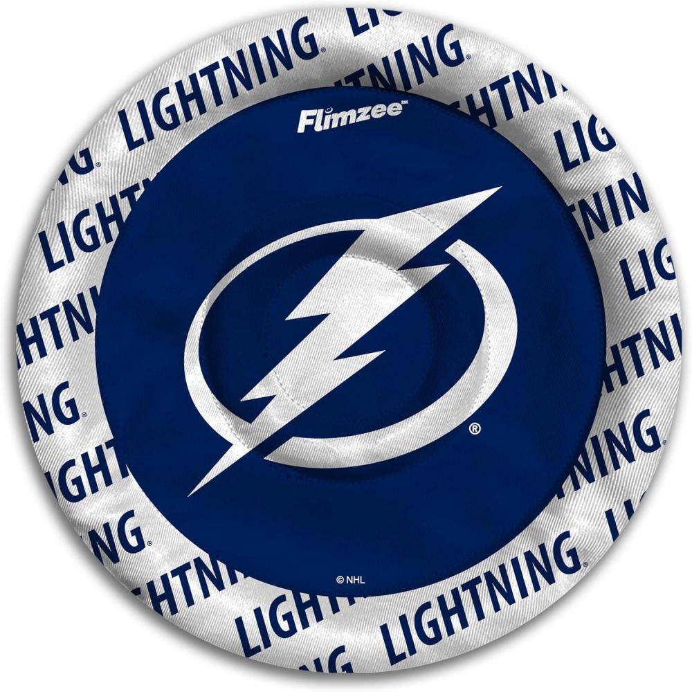 imageYouTheFan NHL Flimzee BeanBag Flying DiscTampa Bay Lightning