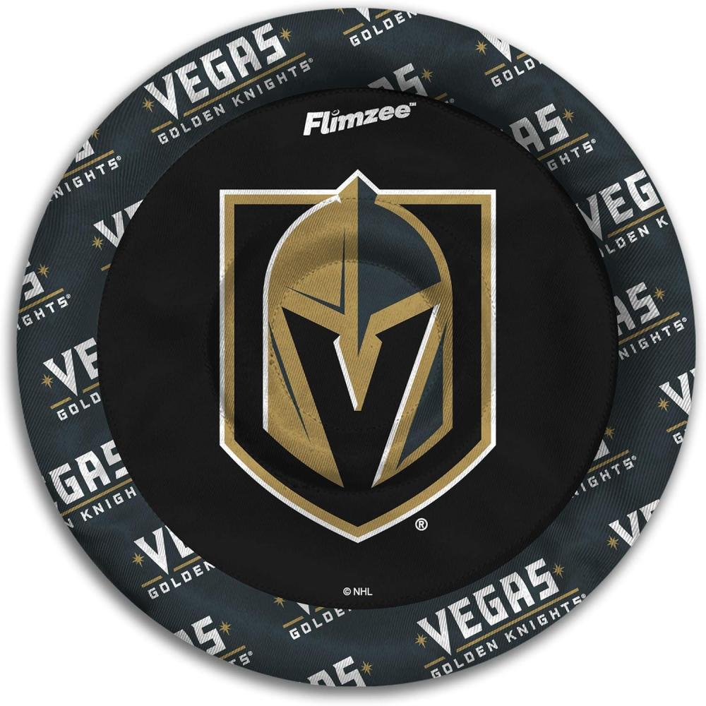 imageYouTheFan NHL Flimzee BeanBag Flying DiscVegas Golden Knights