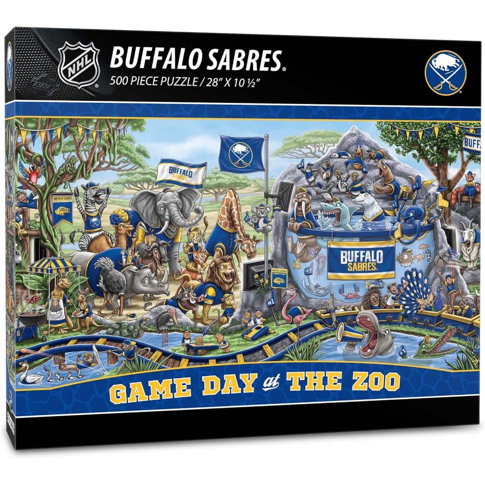 imageYouTheFan NHL Game Day at The Zoo 500pc PuzzleBuffalo Sabres