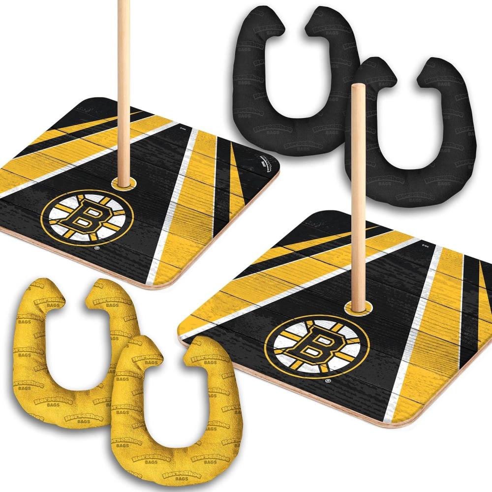 imageYouTheFan NHL Horseshoe Bags GameBoston Bruins