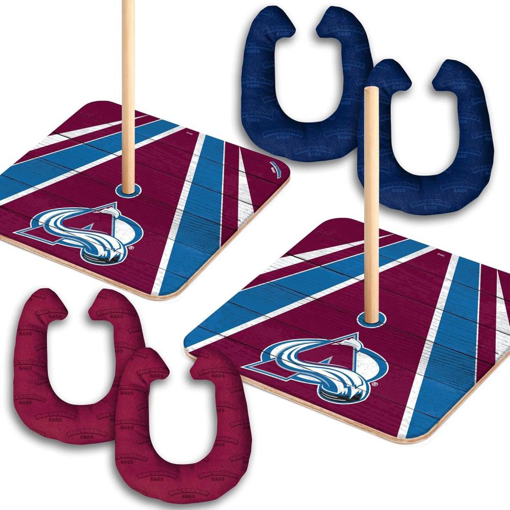 imageYouTheFan NHL Horseshoe Bags GameColorado Avalanche