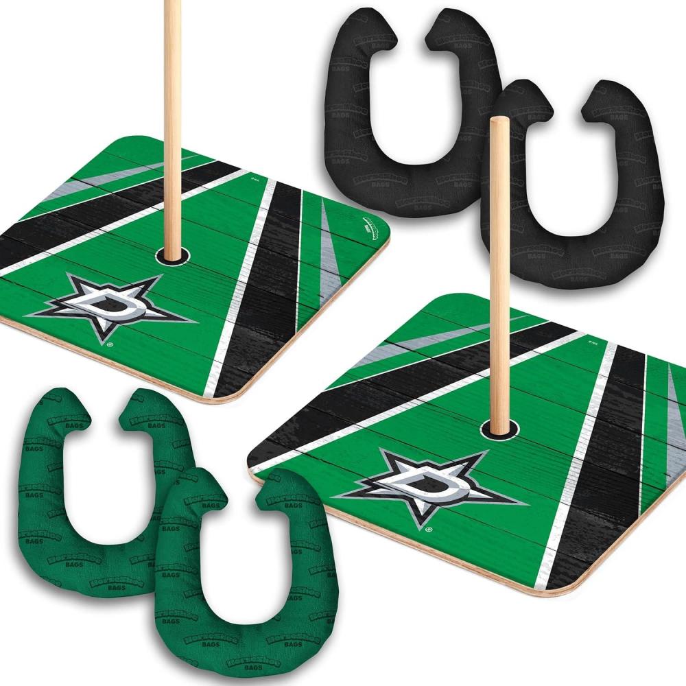 imageYouTheFan NHL Horseshoe Bags GameDallas Stars