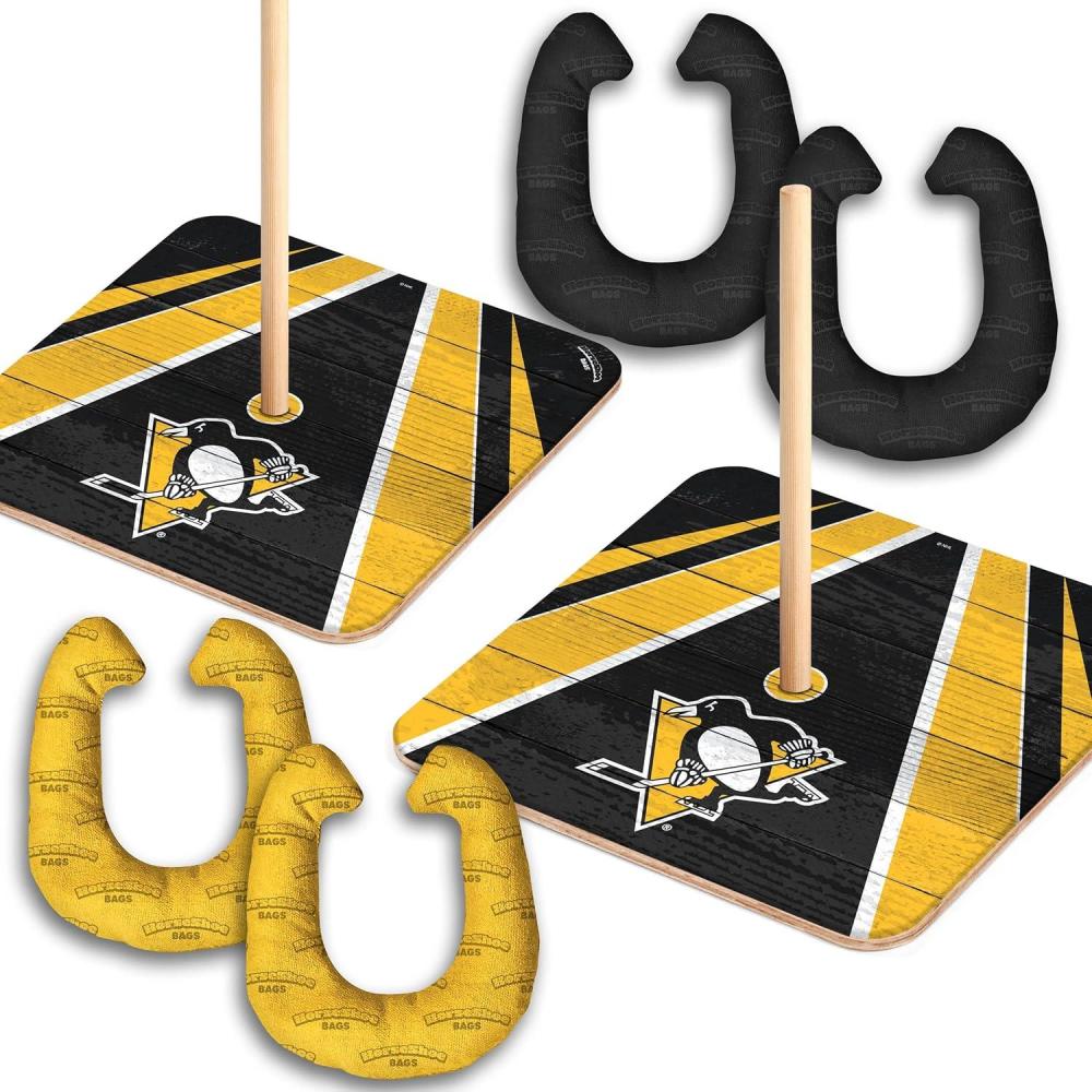 imageYouTheFan NHL Horseshoe Bags GamePittsburgh Penguins