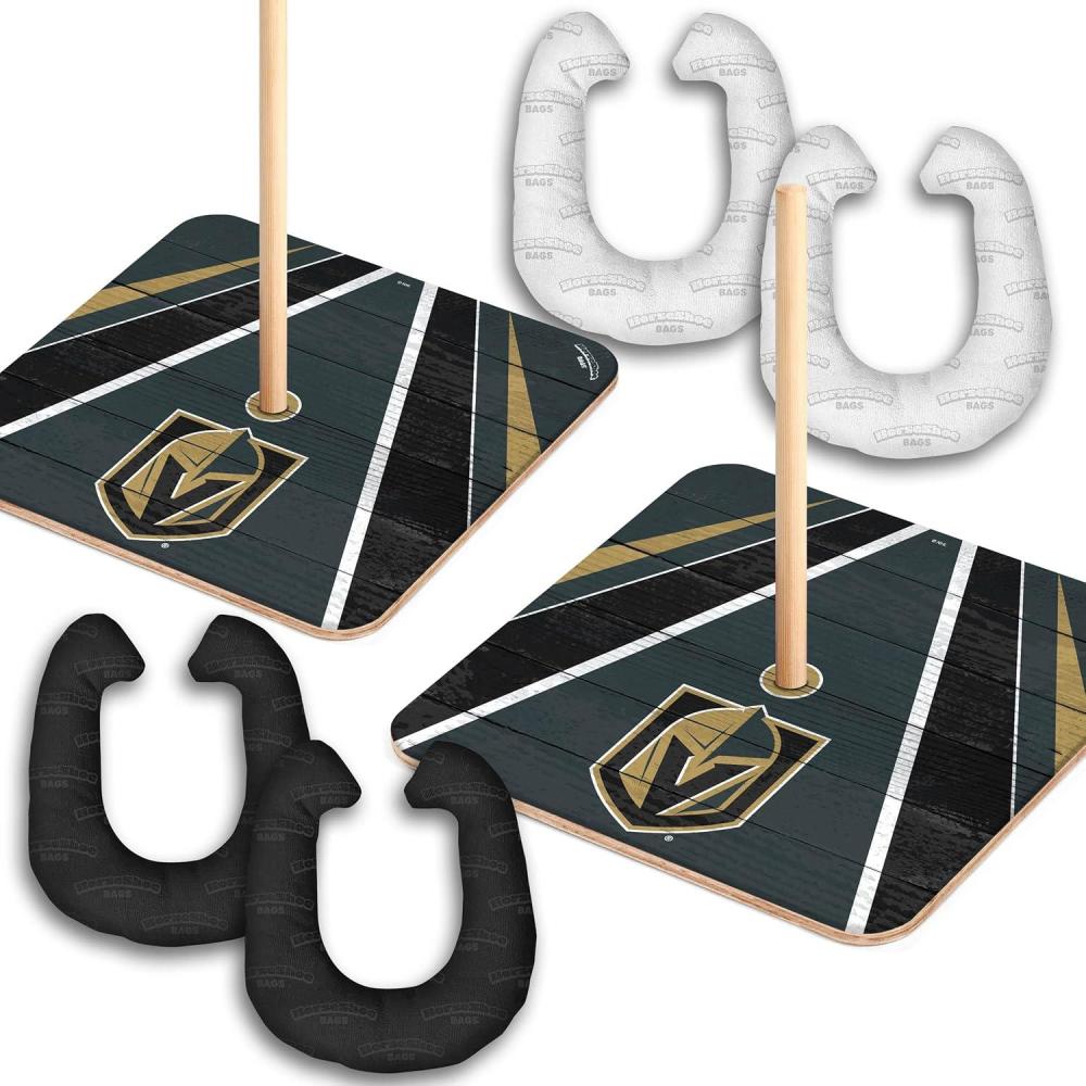 imageYouTheFan NHL Horseshoe Bags GameVegas Golden Knights