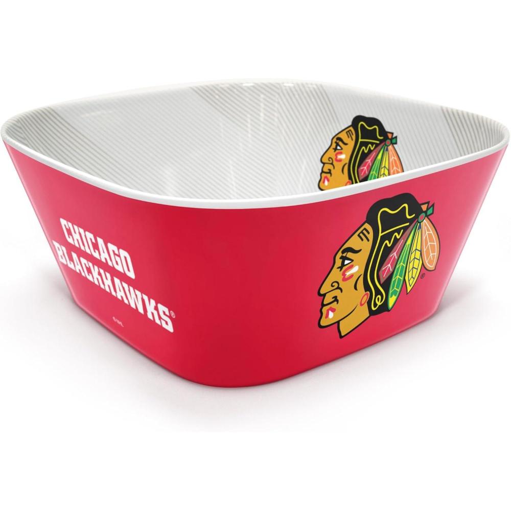 imageYouTheFan NHL Largy Party BowlChicago Blackhawks
