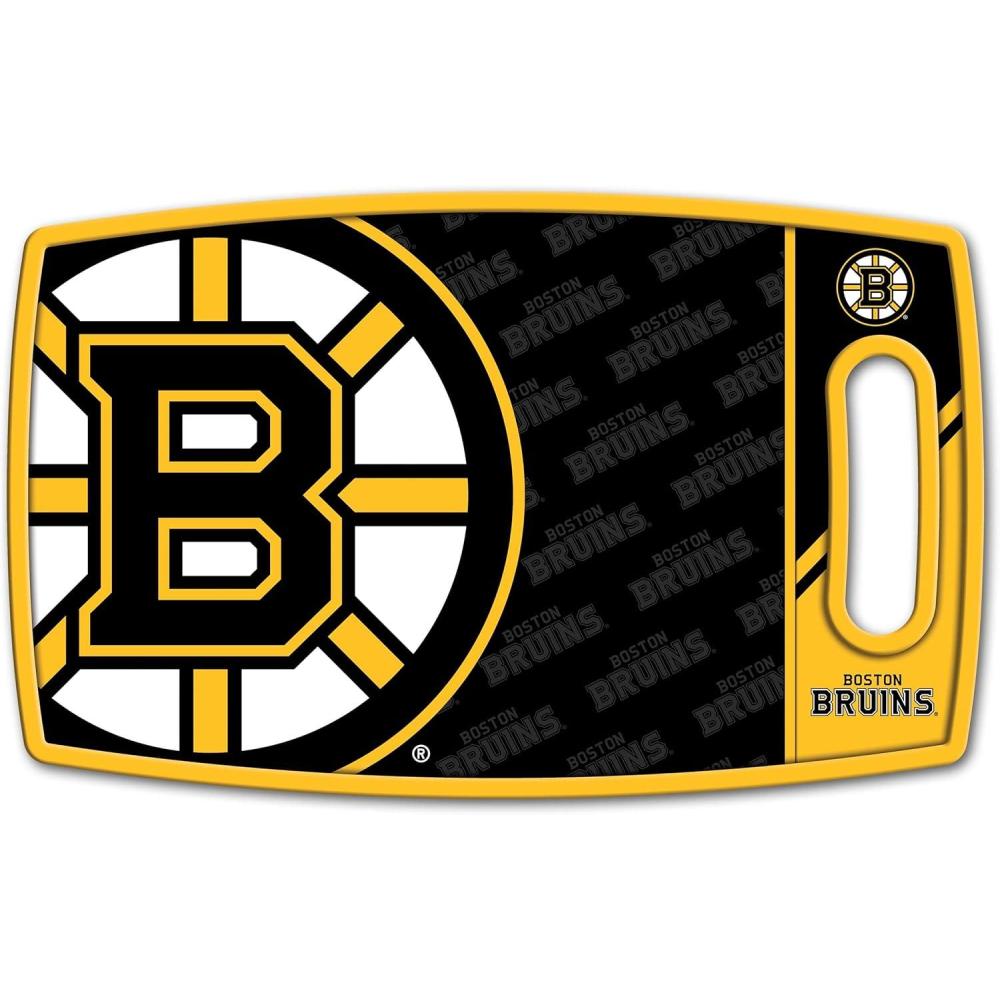 imageYouTheFan NHL Logo Series Cutting BoardBoston Bruins
