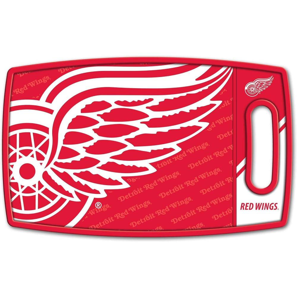 imageYouTheFan NHL Logo Series Cutting BoardDetroit Red Wings