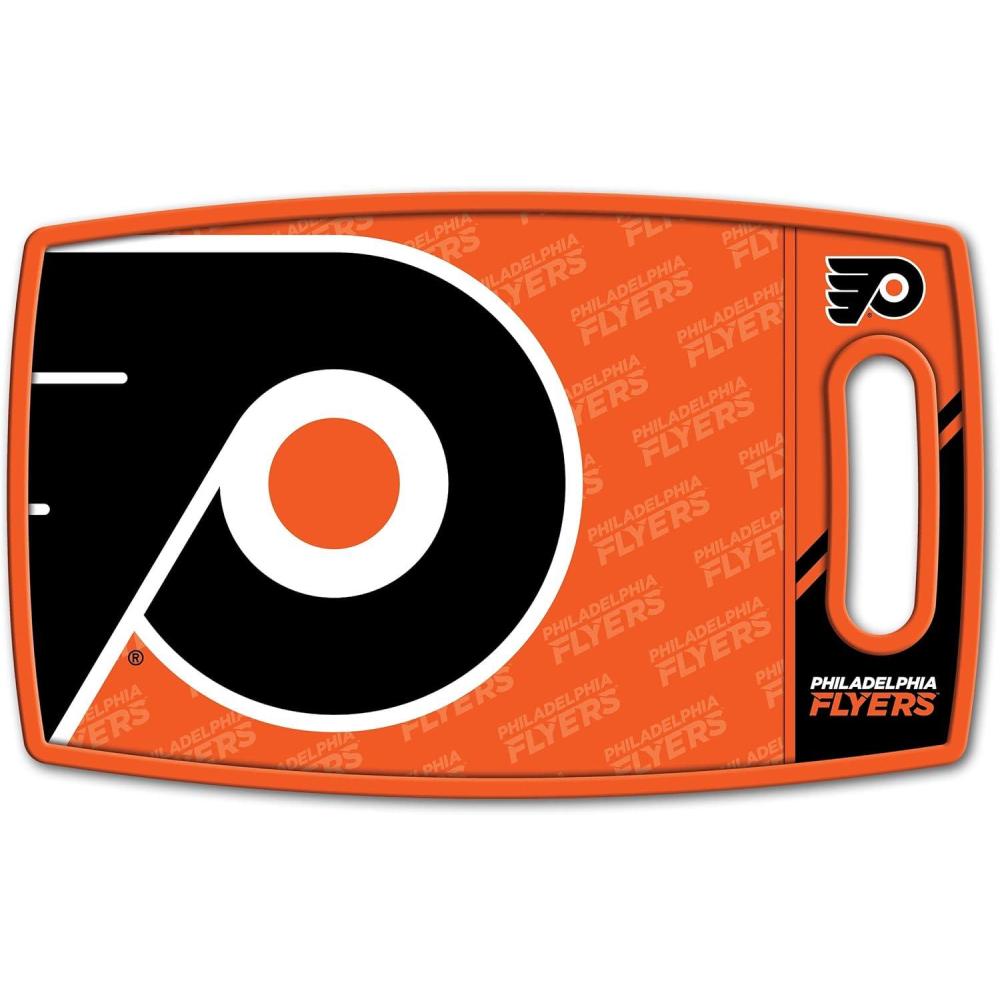 imageYouTheFan NHL Logo Series Cutting BoardPhiladelphia Flyers