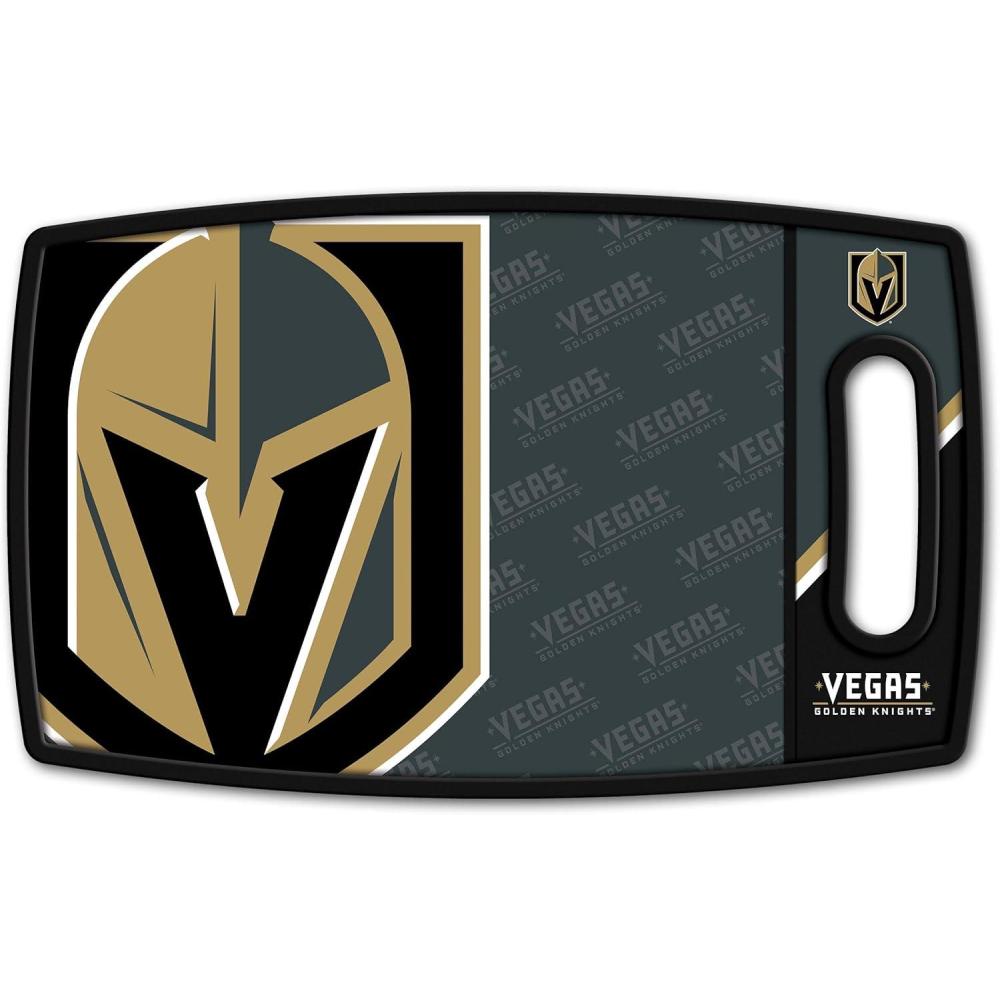 imageYouTheFan NHL Logo Series Cutting BoardVegas Golden Knights
