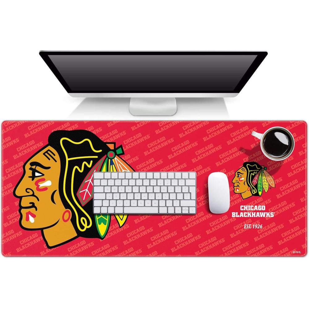 imageYouTheFan NHL Logo Series Desk PadChicago Blackhawks