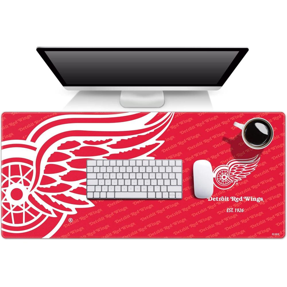 imageYouTheFan NHL Logo Series Desk PadDetroit Red Wings