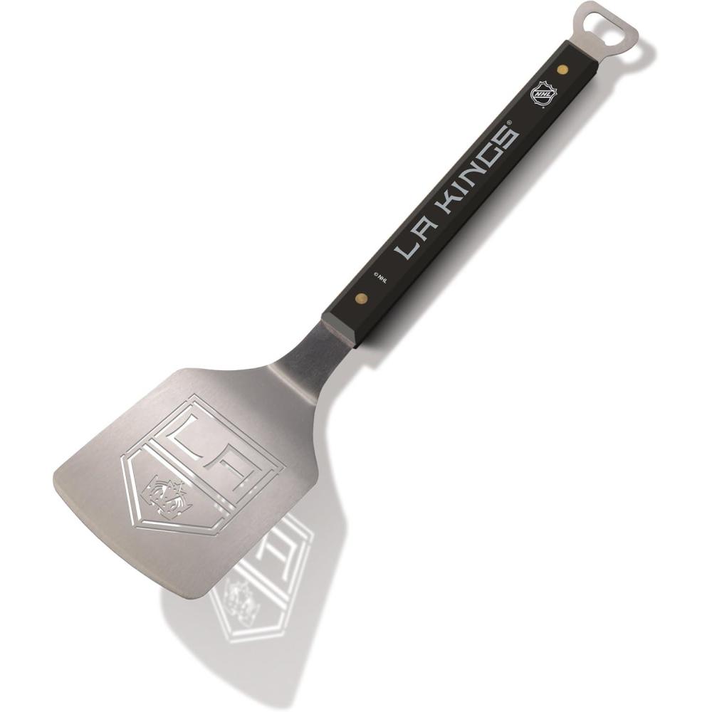 imageYouTheFan NHL Spirit Series Sportula Stainless Steel Grilling SpatulaLos Angeles Kings