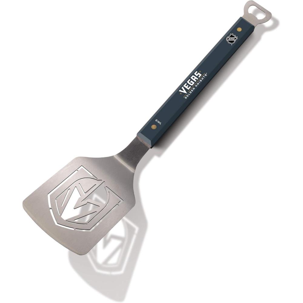 imageYouTheFan NHL Spirit Series Sportula Stainless Steel Grilling SpatulaVegas Golden Knights