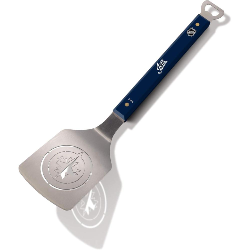 imageYouTheFan NHL Spirit Series Sportula Stainless Steel Grilling SpatulaWinnipeg Jets