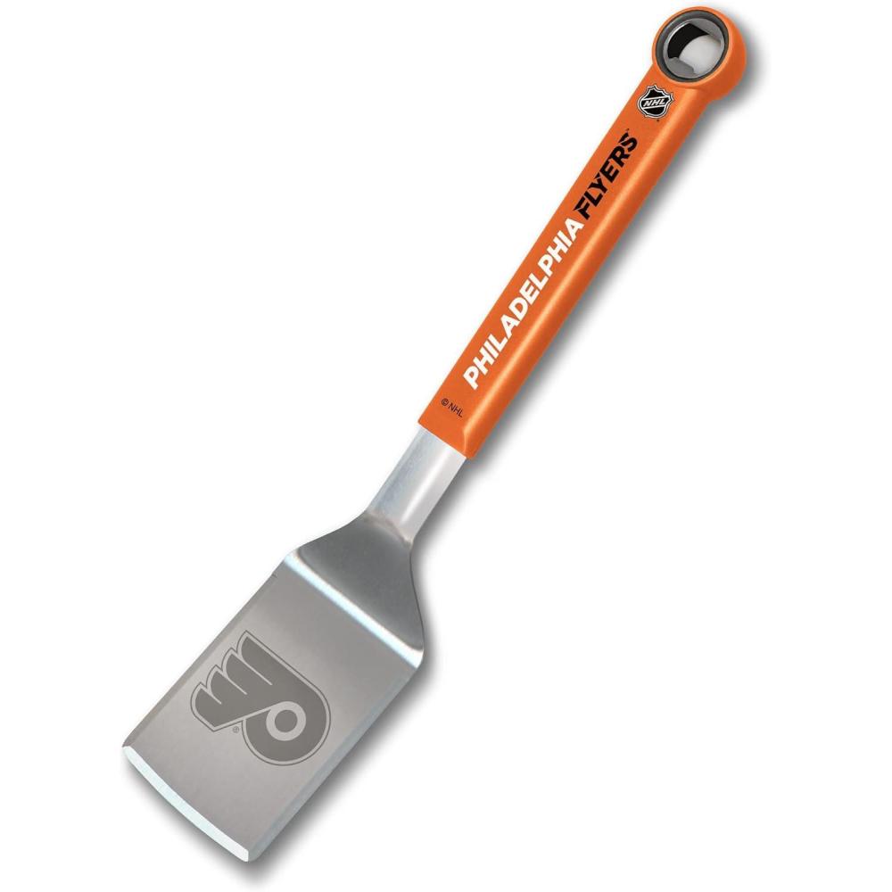 imageYouTheFan NHL Stainless Steel BBQ Spatula with Bottle OpenerPhiladelphia Flyers
