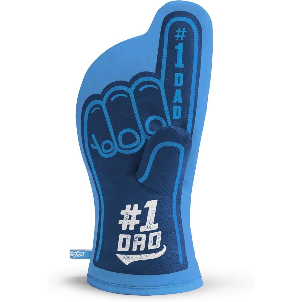 imageYouTheFan Worlds Best Dad 1 Oven Mitt1 Dad