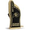 YouTheFan NCAA #1 Oven Mitt(Colorado Buffaloes)