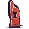YouTheFan NCAA #1 Oven Mitt(Illinois Fighting Illini)