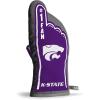 YouTheFan NCAA #1 Oven Mitt(Kansas State Wildcats)