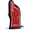 YouTheFan NCAA #1 Oven Mitt(Louisville Cardinals)