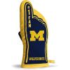 YouTheFan NCAA #1 Oven Mitt(Michigan Wolverines)