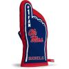 YouTheFan NCAA #1 Oven Mitt(Mississippi Rebels)