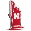 YouTheFan NCAA #1 Oven Mitt(Nebraska Cornhuskers)