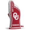 YouTheFan NCAA #1 Oven Mitt(Oklahoma Sooners)