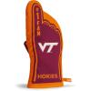 YouTheFan NCAA #1 Oven Mitt(Virginia Tech Hokies)