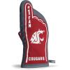 YouTheFan NCAA #1 Oven Mitt(Washington State Cougars)
