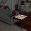 YouTheFan NCAA 25-Layer StadiumView Lighted End Table(Auburn Tigers)